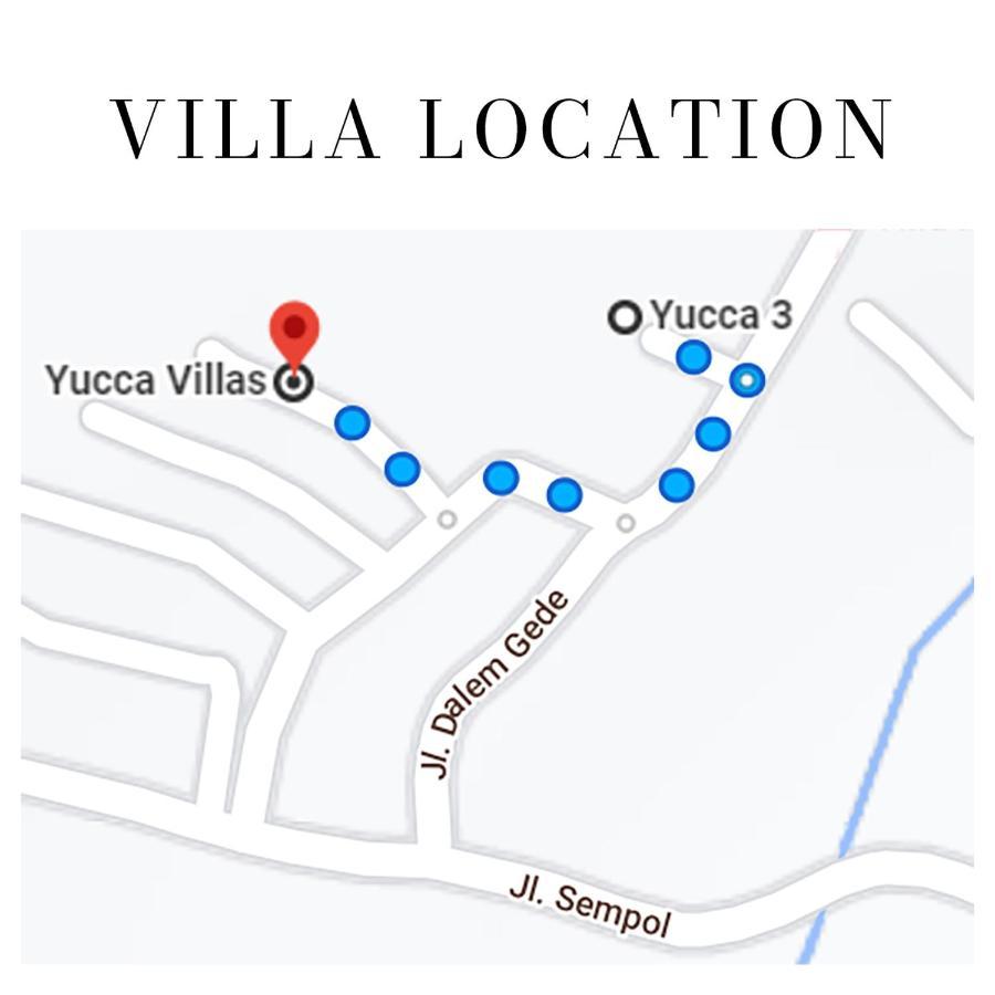 Yucca Villas Canggu Buitenkant foto